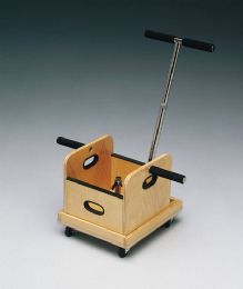 Bailey Lifting Box and Push Cart